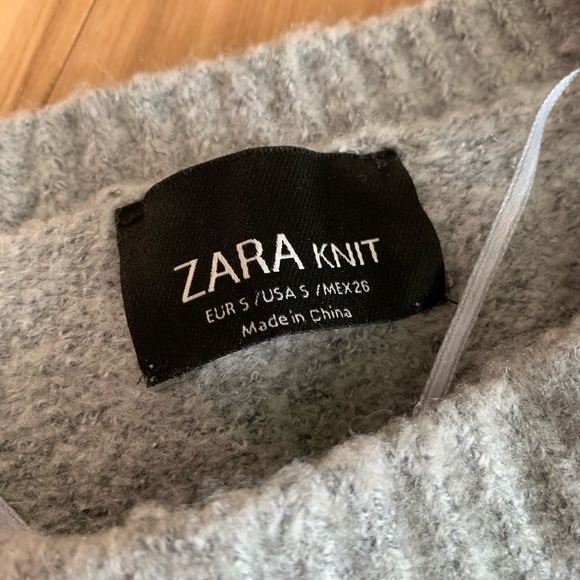 Zara | Knit Sweater - Picture 2 of 2